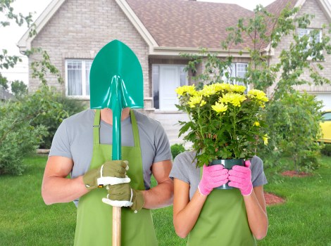 Tools used for garden clearance